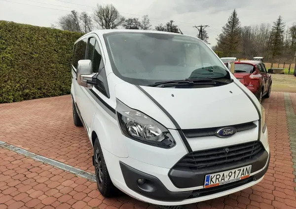 wielkopolskie Ford Transit Custom cena 69900 przebieg: 117000, rok produkcji 2016 z Kraków